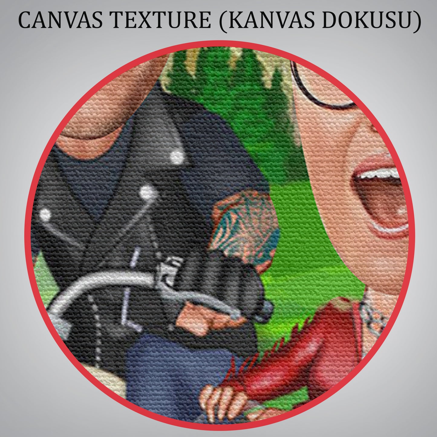 Kişiselleştirilmiş Doğa Temalı Motor Karikatür Tablo